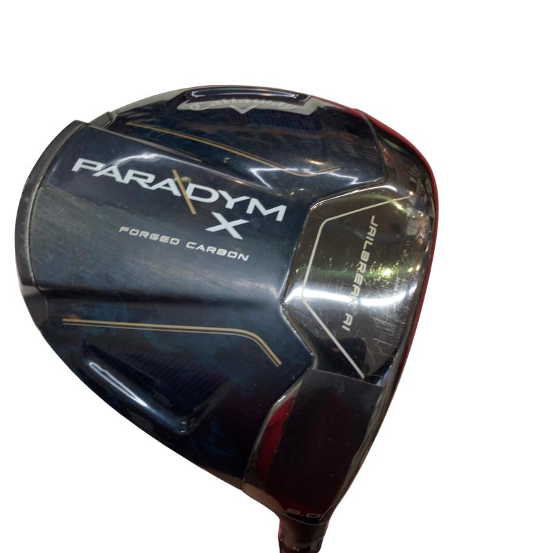 【中古】 キャロウェイ PARADYM X  9° １番ウッド DR 純然たる特注矢がら (フレックスS) メンズ 成人男性用 右利き 右用 C位置づける ゴルフ野球クラブ