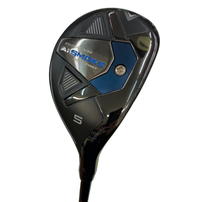 【中古】 キャロウェイ PARADYM Ai SMOKE MAX FAST U5 ユーティリティ UT TENSEI 40 for CW(Ai SMOKE UT) (フレックスR) メンズ 男性用 右利き 右用 Cランク ゴルフクラブ