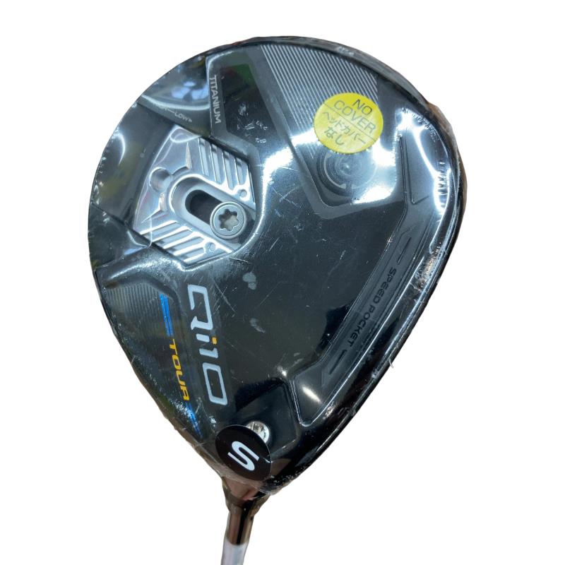 【中古】 テーラーメイド Qi10 TOUR 5W フェアウェイウッド FW Diamana SILVER TM50(Qi10 FW) (フレックスS) メンズ 男性用 右利き 右用 Nランク ゴルフクラブ 26,394円