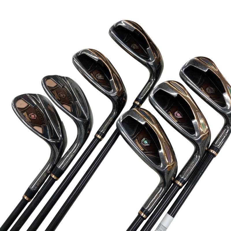 【中古】 マジェスティゴルフ(旧マルマン) MAJESTY Royal-LV 7S アイアンセット IR MAJESTY Royal-LV(アイアン) (フレックスSR) メンズ 男性用 右利き 右用 Cランク ゴルフクラブ