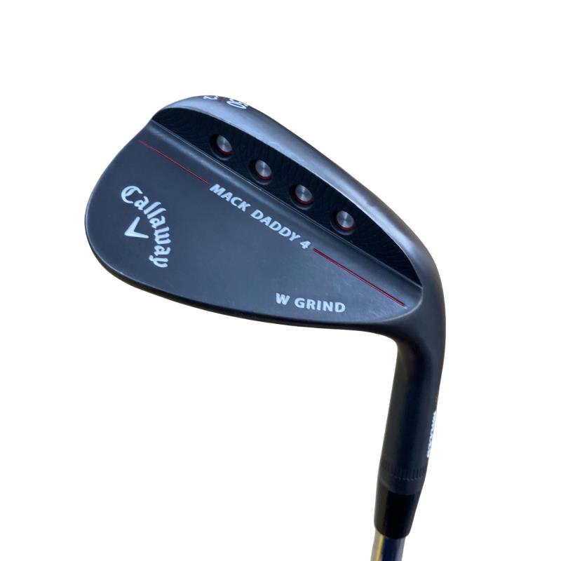 【中古】 キャロウェイ MACK DADDY 4 引っ敷き黒いこと 50°/12°W ウェッジ WG Dynamic Gold (フレックスS) メンズ 成人男性用 右利き 右用 C価値づける ゴルフ野球クラブ