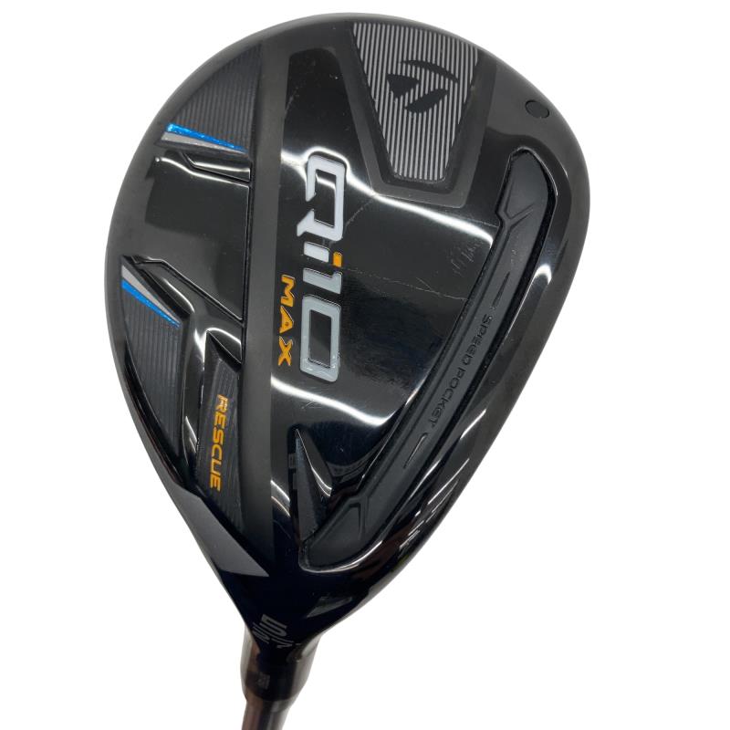 【中古】 テーラーメイド Qi10 MAX U5 レディース ユーティリティ UT ELDIO TM40(Qi10 UT) (フレックスL) レディース 女性用 右利き 右用 Cランク ゴルフクラブ