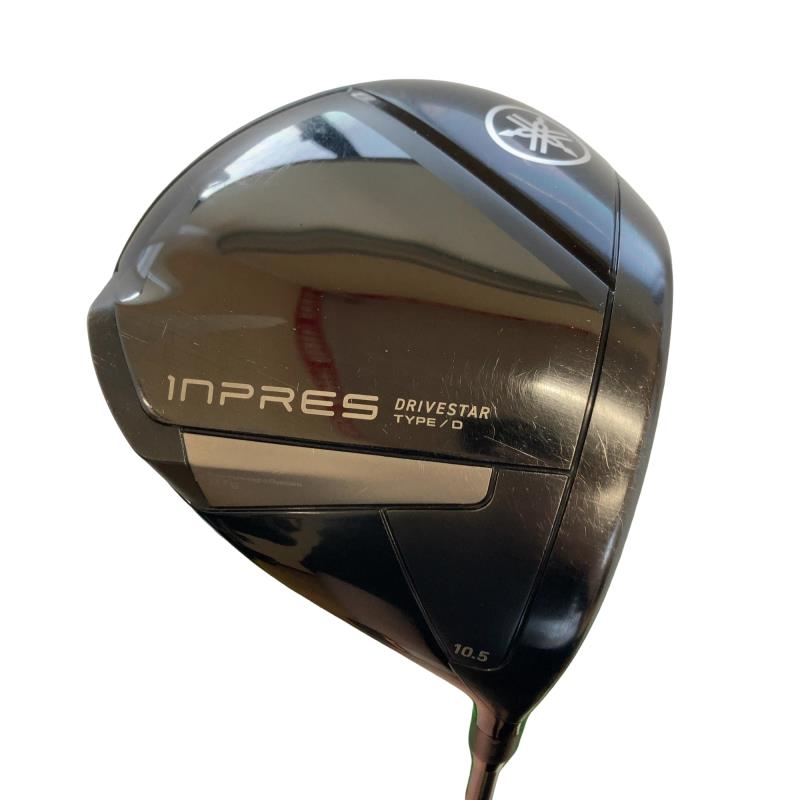 【中古】 ヤマハ inpres DRIVESTAR TYPE/D(2025) 10.5° ドライバー DR SPEEDER NX for Yamaha TM-425D (フレックスR) メンズ 男性用 右利き 右用 Cランク ゴルフクラブ