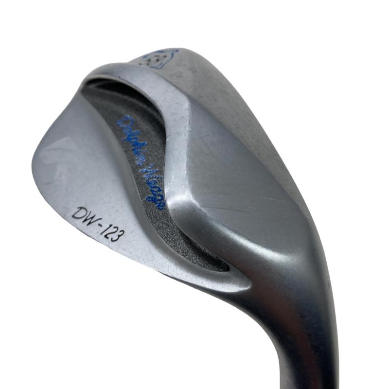 【中古】 キャスコ Dolphin Wedge DW-123 シルバー 58° レディース ウェッジ WG Dolphin DP-231 (フレックスL) レディース 女性用 右利き 右用 Cランク ゴルフクラブ