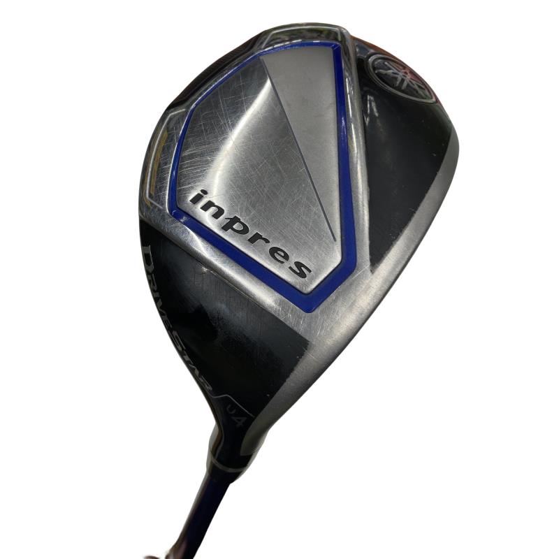 【中古】 ヤマハ inpres DRIVESTAR U4 ユーティリティ UT SPEEDER NX for Yamaha M423u (フレックスSR) メンズ 男性用 右利き 右用 Cランク ゴルフクラブ