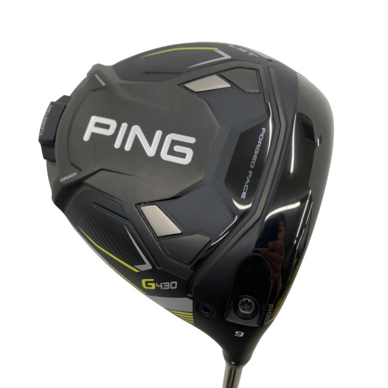 【中古】 ピン G430 LST  9° １番ウッド DR PING TOUR 2.0 CHROME 65(DR) (フレックスS) メンズ 成人男性用 右利き 右用 C序列付ける ゴルフ野球クラブ