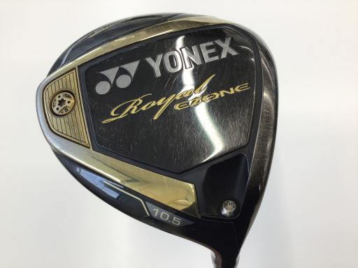 【中古】 ヨネックス EZONE Royal(2021) 10.5° １番ウッド DR 完全無欠特注立て坑 (フレックスR) メンズ 成人男性用 右利き 右用 C序列付ける ゴルフ野球クラブ