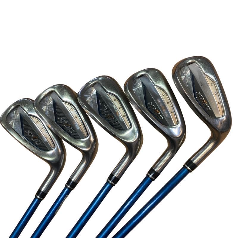 【中古】 ダンロップ XXIO(2024) 5S アイアン仕掛ける IR XXIO MP1300(IR) (フレックスSR) メンズ 成人男性用 右利き 右用 C価値づける ゴルフ野球クラブ