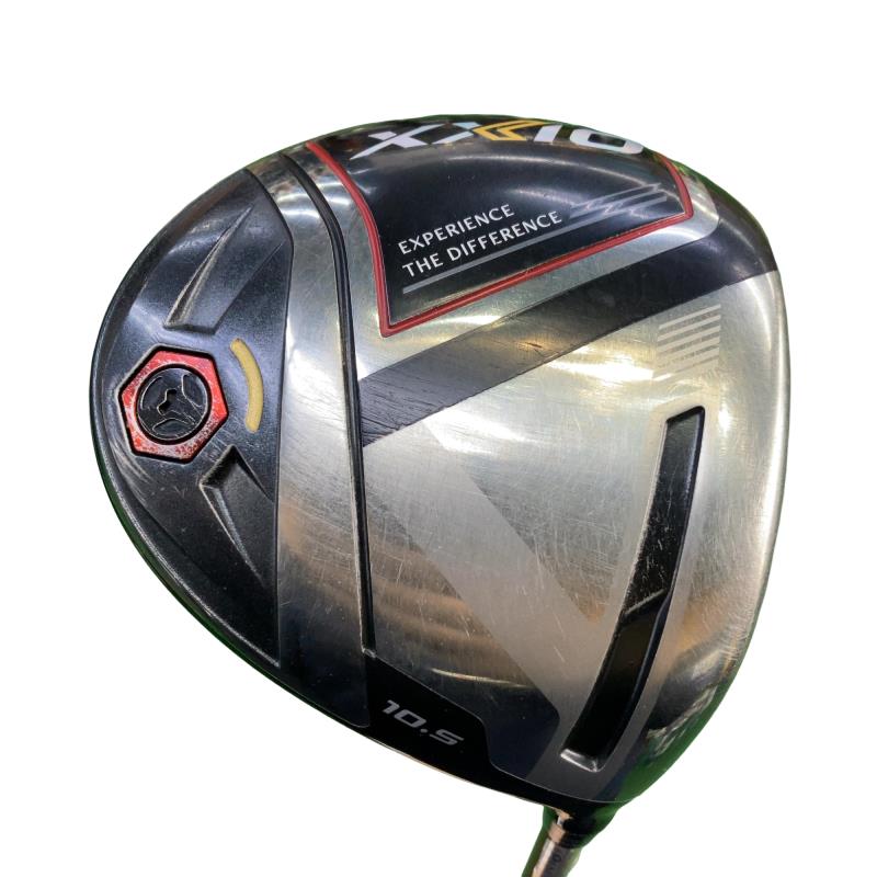 【中古】 ダンロップ XXIO(2020) 10.5°(レッド) ドライバー DR XXIO MP1100(DR) レッド (フレックスS) メンズ 男性用 右利き 右用 Cランク ゴルフクラブ