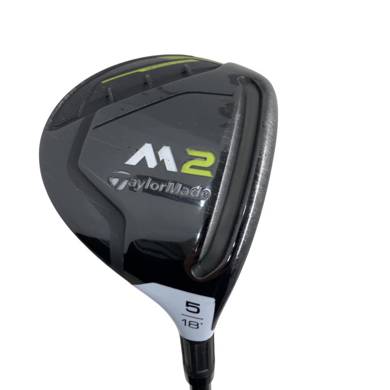 【中古】 テーラーメイド M2(2017) 5W USA フェアウェイウッド FW REAX 65(M2 2017FW) (フレックスS) メンズ 男性用 右利き 右用 Cランク ゴルフクラブ