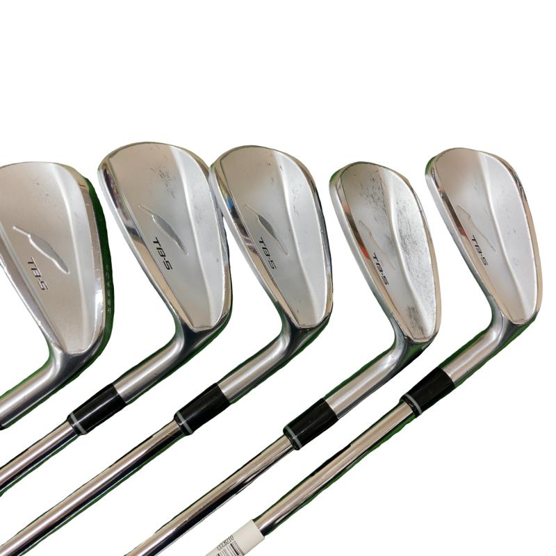 【中古】 フォーティーン TB-5 FORGED 5S アイアンセット IR FS-90i (フレックスS) メンズ 男性用 右利き 右用 Cランク ゴルフクラブ｜ゴルフパートナー 中古クラブ店