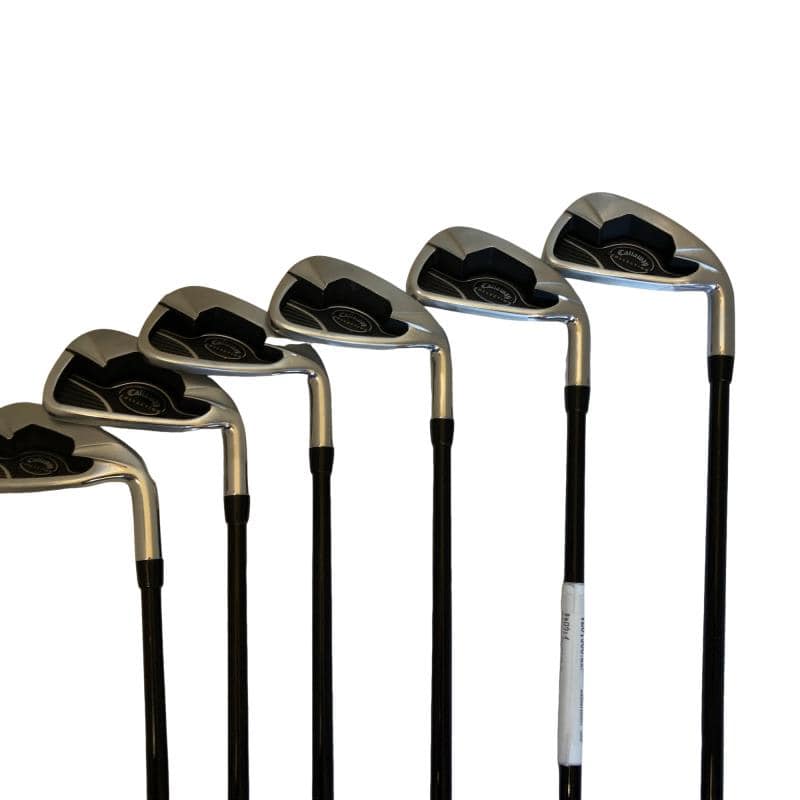 【中古】 キャロウェイ Callaway COLLECTION 6S アイアンセット IR Tour AD CC(アイアン) (フレックスR) メンズ 男性用 右利き 右用 Dランク ゴルフクラブ