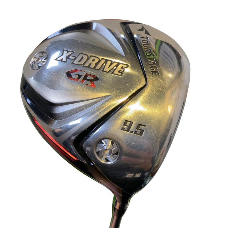 【中古】 ブリヂストン TOURSTAGE X-DRIVE GR(2012)  9.5° １番ウッド DR Tour AD B12-03w (フレックスS) メンズ 成人男性用 右利き 右用 C序列付ける ゴルフ野球クラブ