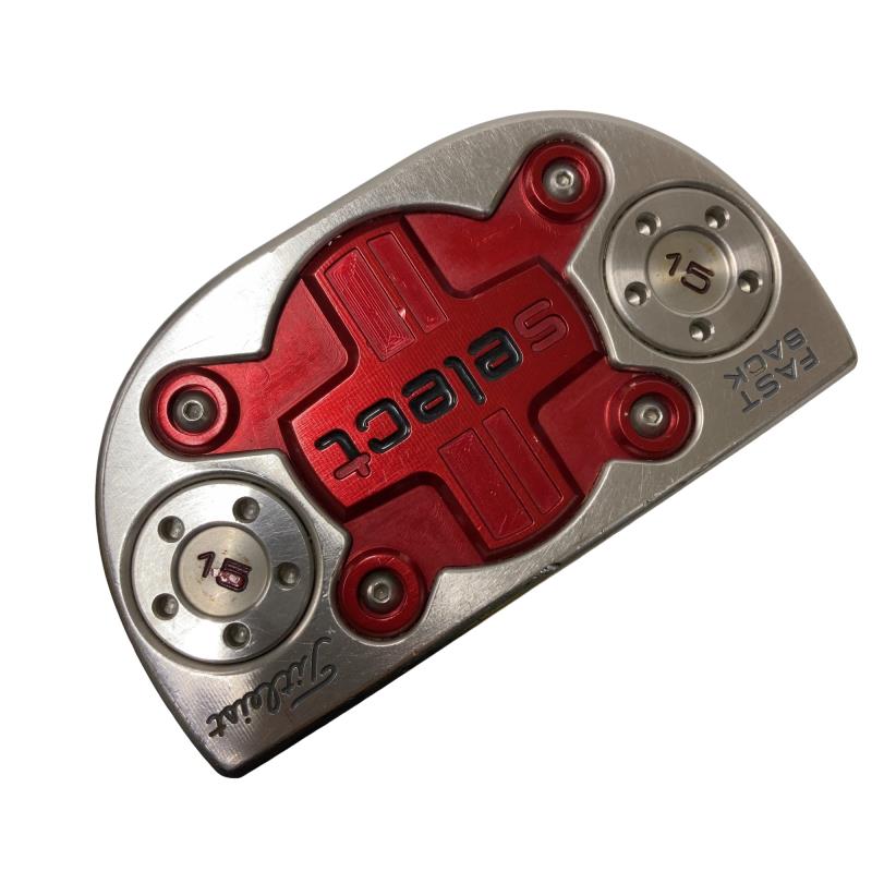 【中古】 タイトリスト SCOTTY CAMERON select FASTBACK(2014) 34in パター PT スチール写真 (フレックス余分の物) メンズ 成人男性用 右利き 右用 C位置づける ゴルフ野球クラブ