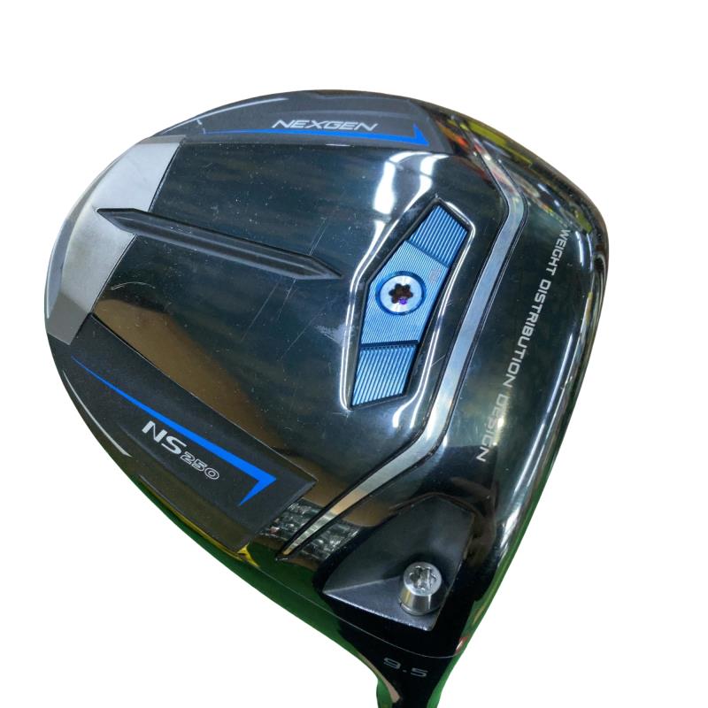 【中古】 ゴルフ共同作業者 NEXGEN NS250  9.5° １番ウッド DR NEXGEN TS BLUE (フレックス余分の物) メンズ 成人男性用 右利き 右用 C位置づける ゴルフ野球クラブ
