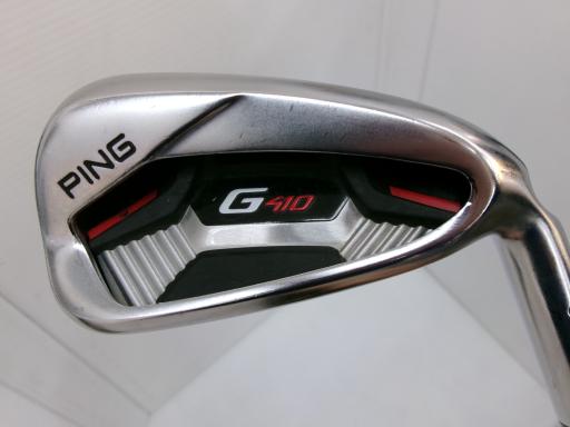 【中古】 ピン G410 6S アイアンセット IR ALTA J CB RED(IR) (フレックスR) メンズ 男性用 右利き 右用 Dランク ゴルフクラブ