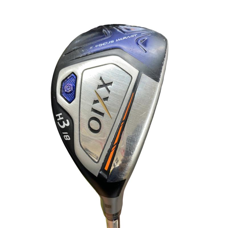 【中古】 ダンロップ XXIO(2018) H3 ありがた味 UT XXIO MP1000(変わり種) (フレックスS) メンズ 成人男性用 右利き 右用 C位置づける ゴルフ野球クラブ