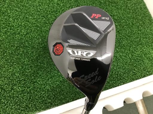 【中古】 キャスコ POWER TORNADO UFO Speed PP レディース ユーティリティ UT Falcon Shaft(UFO Speed) (フレックスL) レディース 女性用 右利き 右用 Bランク ゴルフクラブ｜ゴルフパートナー 中古クラブ店 11,507円