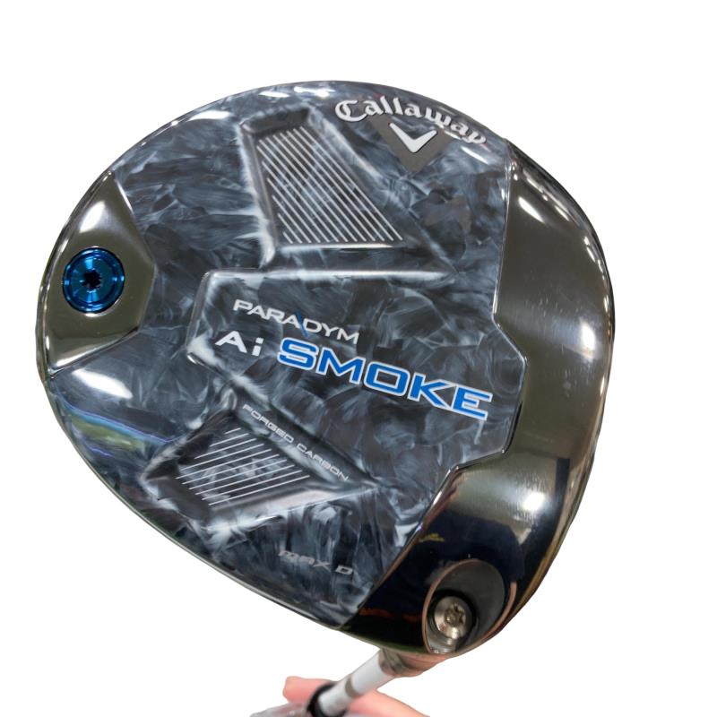【中古】 キャロウェイ PARADYM Ai SMOKE MAX D 10.5&deg; ドライバー DR TENSEI 50 for CW(Ai SMOKE DR) (フレックスSR) メンズ 男性用 右利き 右用 Bランク ゴルフクラブ｜ゴルフパートナー 中古クラブ店