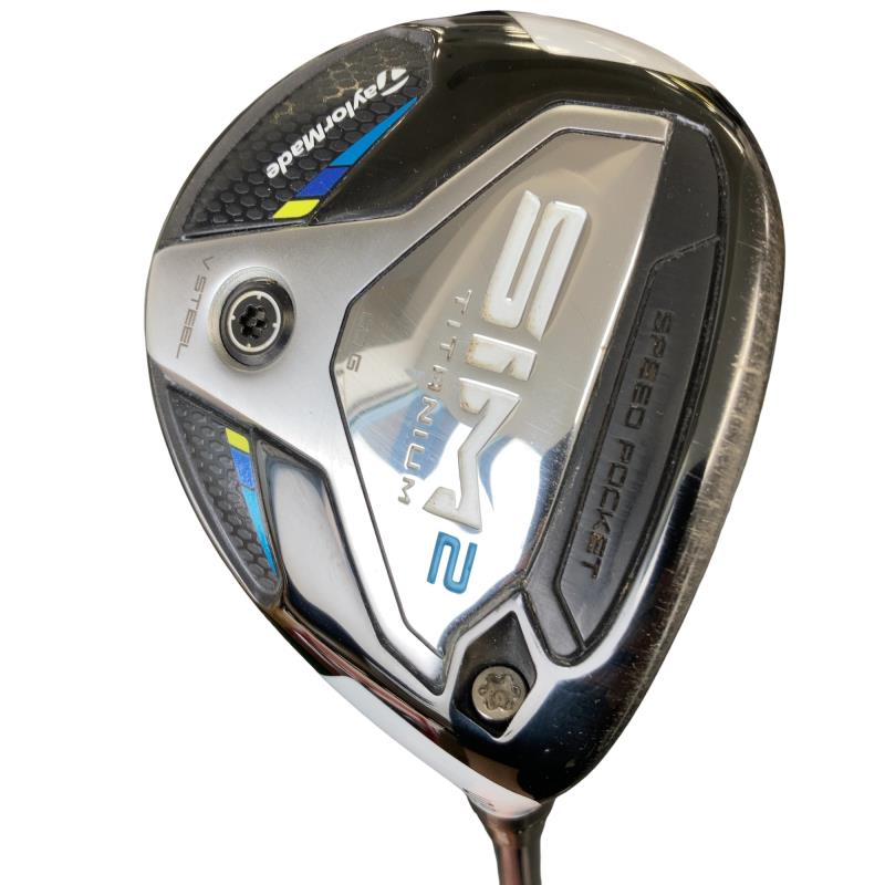 【中古】 テーラーメイド SIM 5W フェアウェイウッド FW TENSEI SILVER TM50(FW) (フレックスSR) メンズ 男性用 右利き 右用 Cランク ゴルフクラブ