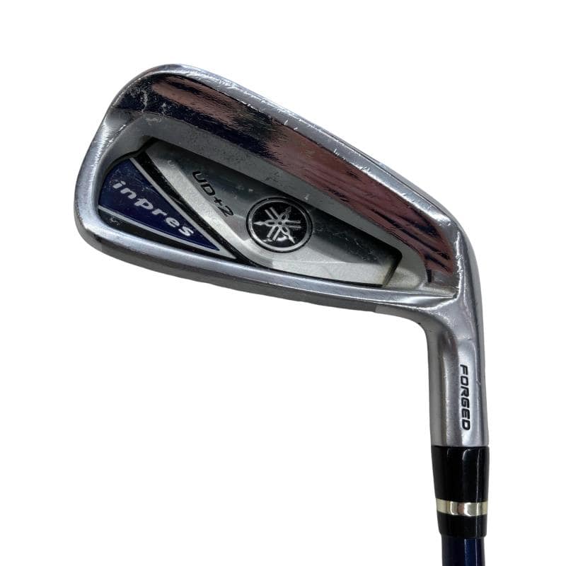 【中古】 ヤマハ inpres UD+2(2019) #6 単品アイアン LI MX-519i (フレックスR) メンズ 男性用 右利き 右用 Dランク ゴルフクラブ