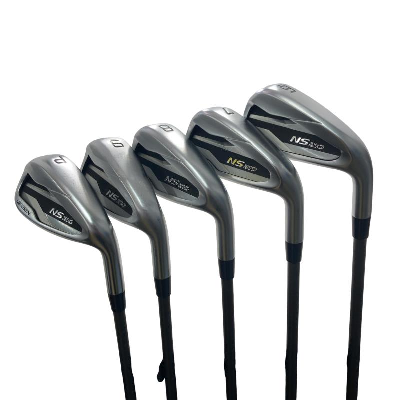 【中古】 ゴルフパートナー NEXGEN NS210 5S アイアンセット IR EI-F NS210-I (フレックスその他) メンズ 男性用 右利き 右用 Cランク ゴルフクラブ|ゴルフパートナー 中古クラブ店
