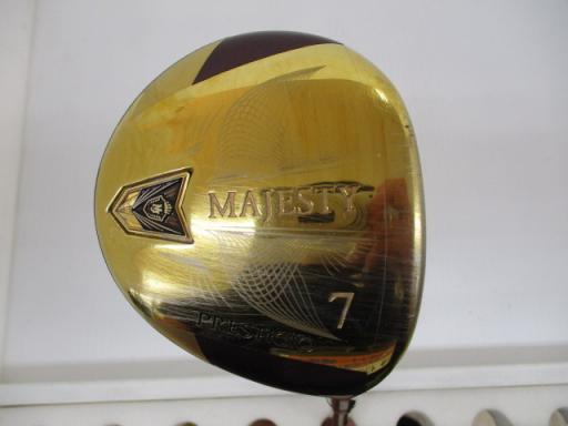 【中古】 マジェスティゴルフ(旧マルマン) MAJESTY PRESTIGIO XII 7W フェアウェイウッド FW MAJESTY LV750(FW) (フレックスR) メンズ 男性用 右利き 右用 Cランク ゴルフクラブ 29,606円