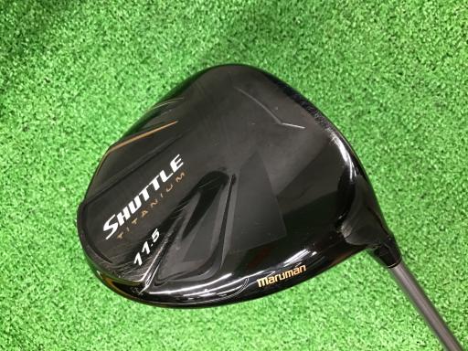 【中古】 マジェスティゴルフ(旧マルマン) SHUTTLE TYPE-X(ブラック) 11.5° ドライバー DR SHUTTLE TYPE X (フレックスR) メンズ 男性用 右利き 右用 Cランク ゴルフクラブ