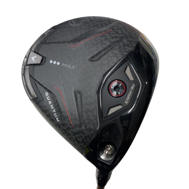 【中古】 キャロウェイ QUANTUM ◆◆◆ MAX  9° １番ウッド DR SPEEDER NX GOLD 60 (フレックスS) メンズ 成人男性用 右利き 右用 B価値づける ゴルフ野球クラブ