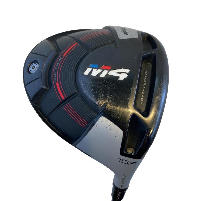 【中古】 テーラーメイド M4 10.5&deg; ドライバー DR FUBUKI TM5(ドライバー) (フレックスSR) メンズ 男性用 右利き 右用 Cランク ゴルフクラブ｜ゴルフパートナー 中古クラブ店