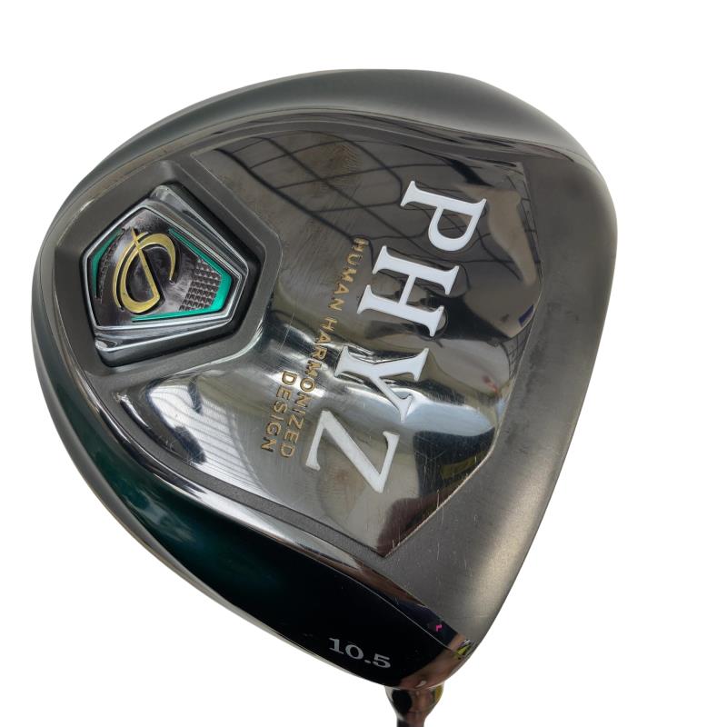 【中古】 ブリヂストン PHYZ(2019) 10.5° １番ウッド DR リシャフト (フレックス余分の物) メンズ 成人男性用 右利き 右用 B位置づける ゴルフ野球クラブ