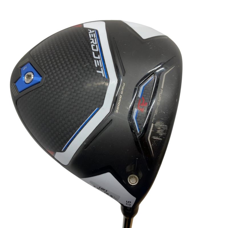 【中古】 コブラ cobra AEROJET 9° ドライバー DR 純正特注シャフト (フレックスS) メンズ 男性用 右利き 右用 Cランク ゴルフクラブ