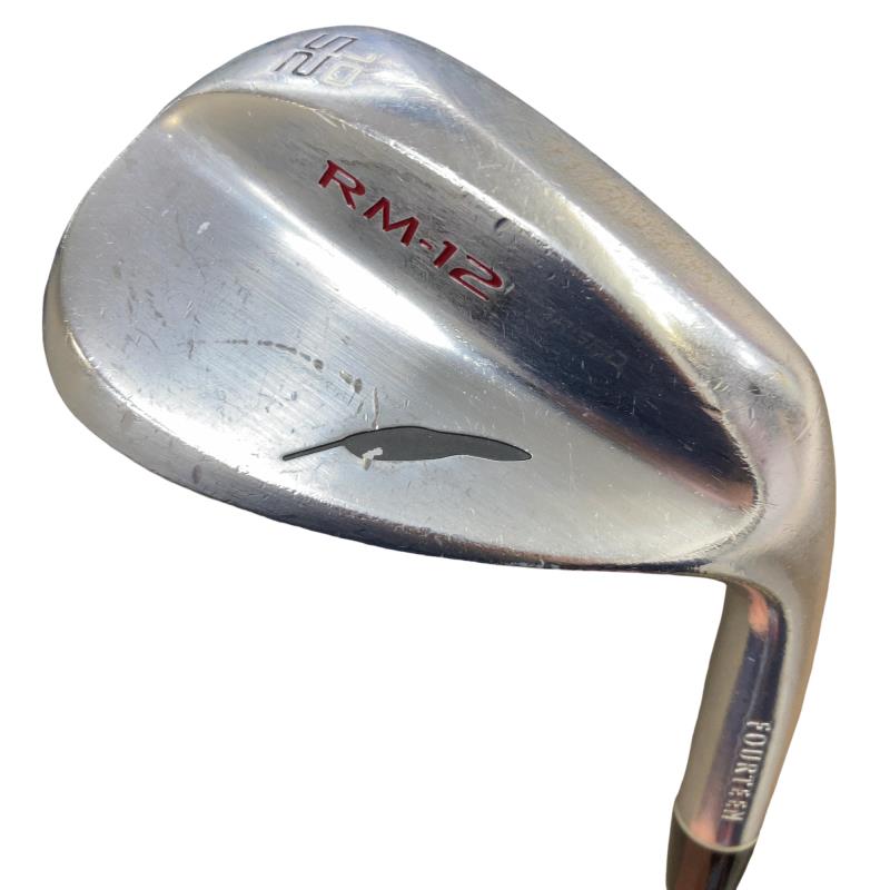 【中古】 フォーティーン RM-12 ニッケルクロムメッキ 52°/10° ウェッジ WG NS PRO 950GH HT (フレックスその他) メンズ 男性用 右利き 右用 Cランク ゴルフクラブ