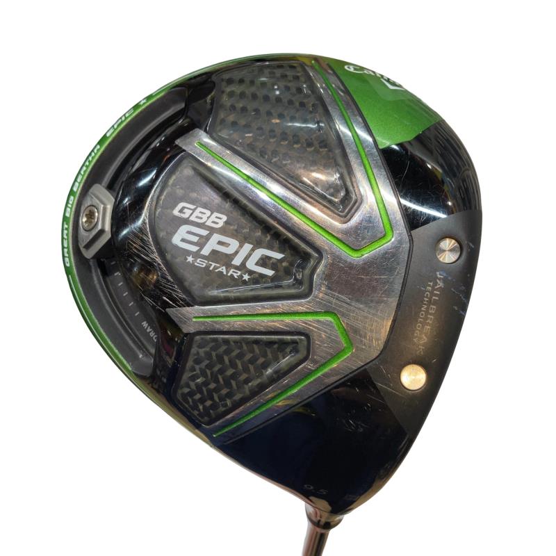 【中古】 キャロウェイ GBB EPIC STAR 9.5° ドライバー DR 純正特注シャフト (フレックスS) メンズ 男性用 右利き 右用 Cランク ゴルフクラブ