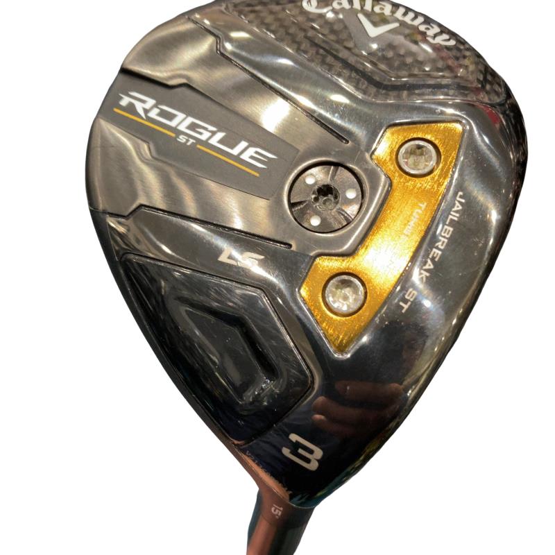 【中古】 キャロウェイ ROGUE ST LS 3W フェアウェイウッド FW TENSEI 55 for CW(ROGUE ST FW) (フレックスSR) メンズ 男性用 右利き 右用 Bランク ゴルフクラブ