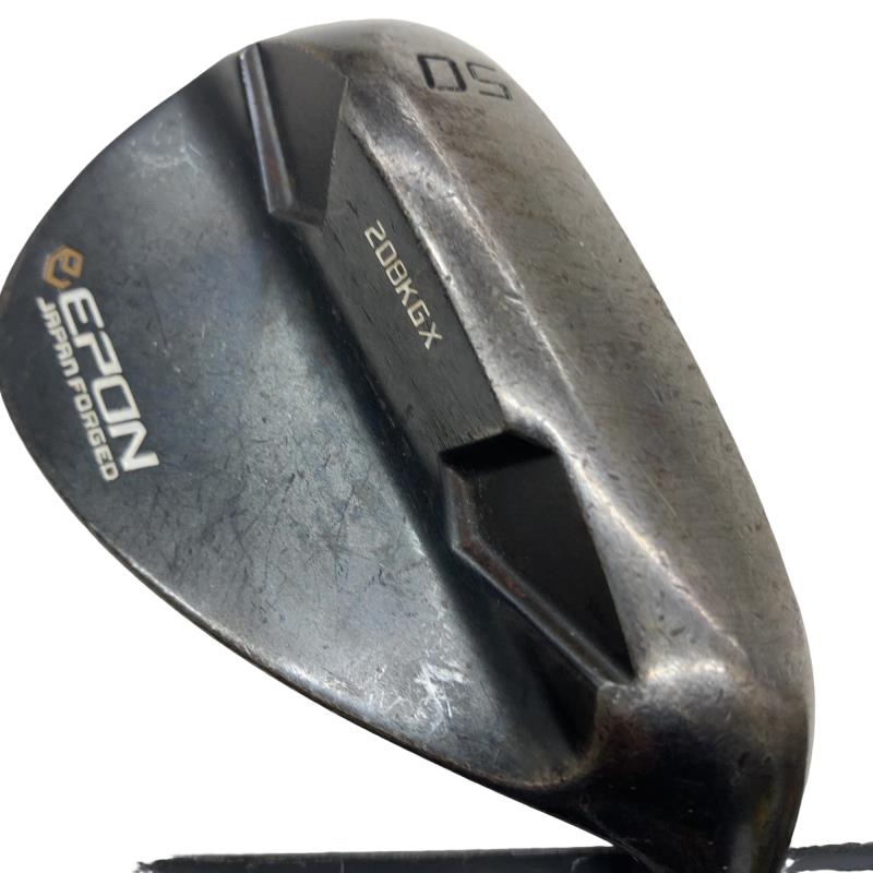 【中古】 エポンゴルフ株式会社 EPON 208KGX(ビンテージ) 50° ウェッジ WG リシャフト (フレックスその他) メンズ 男性用 右利き 右用 Cランク ゴルフクラブ
