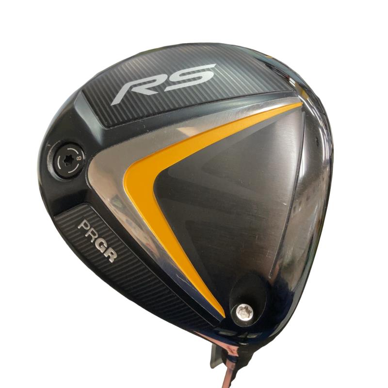 【中古】 労働者階級歯車 RS JUST(2022) 10.5° １番ウッド DR Diamana FOR PRGR BLACK(2022) (フレックスS) メンズ 成人男性用 右利き 右用 C序列付ける ゴルフ野球クラブ