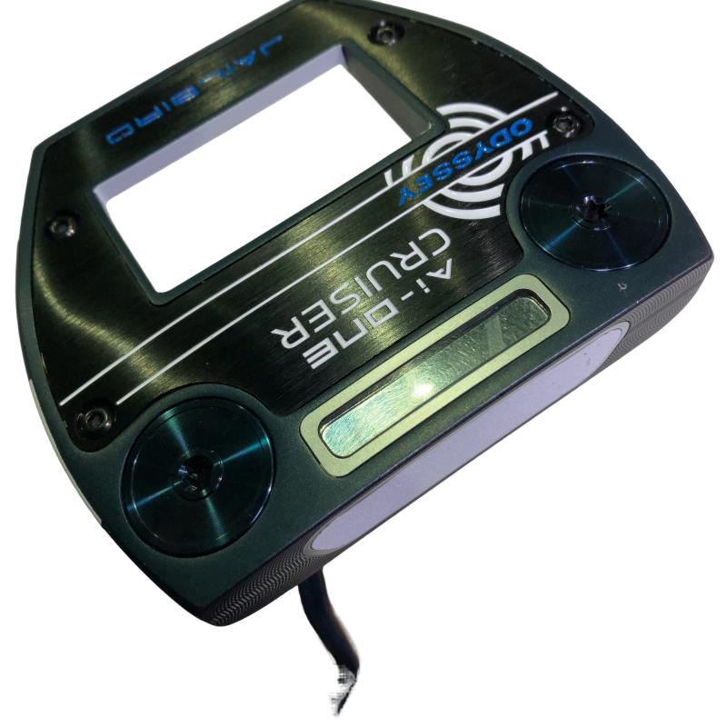 【中古】 オデッセイ Ai-ONE CRUISER JAILBIRD DB 38in パター PT STROKE LAB 140 スチール写真 (フレックス余分の物) メンズ 成人男性用 右利き 右用 C序列付ける ゴルフ野球クラブ