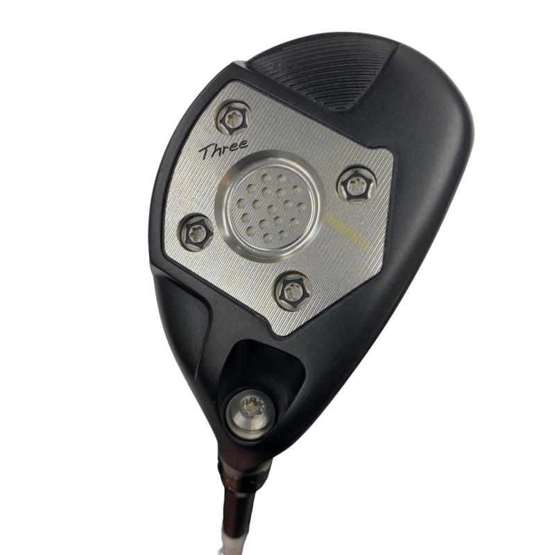 【中古】 muziik On The Screw DU2 HEAVEN U3 ユーティリティ UT 純正特注シャフト (フレックスS) メンズ 男性用 右利き 右用 Bランク ゴルフクラブ