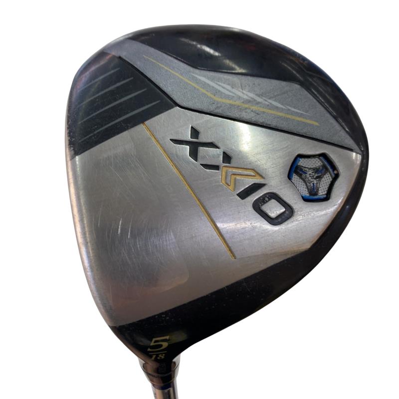【中古】 ダンロップ XXIO(2024) 5W レフティ フェアウェイウッド FW XXIO MP1300(FW) (フレックスR) メンズ 男性用 左利き レフティ 左用 Dランク ゴルフクラブ