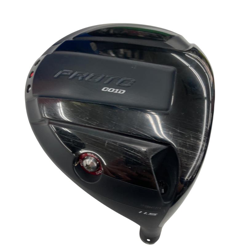【中古】 PROTO-CONCEPT PROTO-CONCEPT C01D 11.5° ドライバー DR 純正特注シャフト (フレックスその他) メンズ 男性用 右利き 右用 Cランク ゴルフクラブ