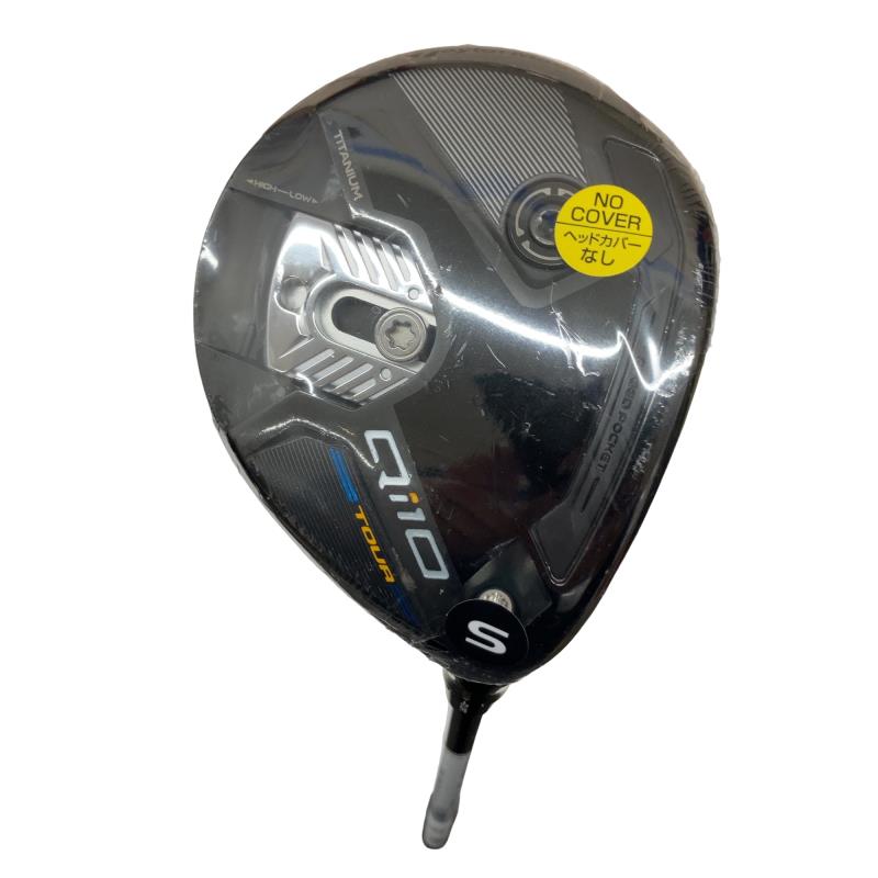 【中古】 テーラーメイド Qi10 TOUR 5W フェアウェイウッド FW Diamana SILVER TM50(Qi10 FW) (フレックスS) メンズ 男性用 右利き 右用 Nランク ゴルフクラブ