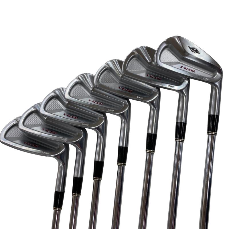 【中古】 ブリヂストン TOURSTAGE X-BLADE 701 8S アイアンセット IR Dynamic Gold (フレックスS) メンズ 男性用 右利き 右用 Cランク ゴルフクラブ