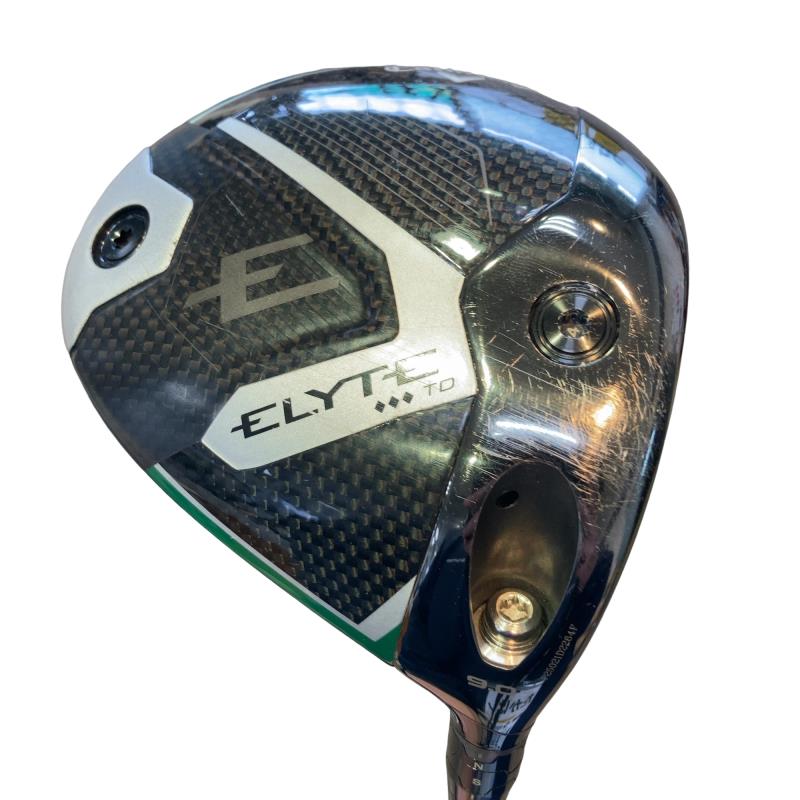 【中古】 キャロウェイ ELYTE ◆◆◆ TD  9° １番ウッド DR TENSEI GREEN 60 for CW(ELYTE DR) (フレックスS) メンズ 成人男性用 右利き 右用 C価値づける ゴルフ野球クラブ