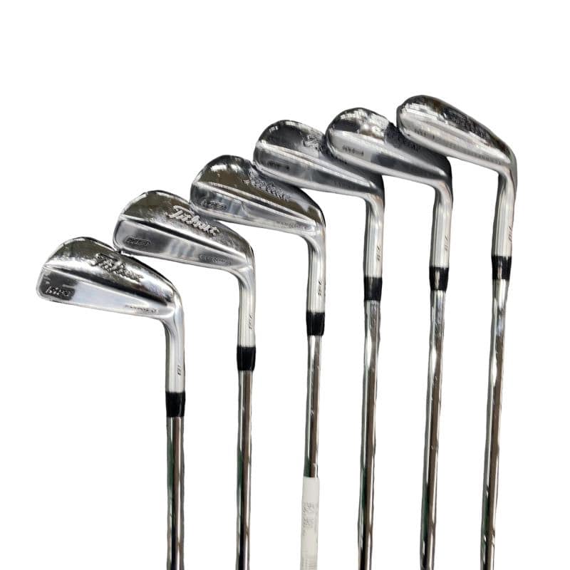 【中古】 タイトリスト Titleist MB 718 6S アイアン書き割り IR 完全無欠特注立て坑 (フレックスS) メンズ 成人男性用 右利き 右用 C序列付ける ゴルフ野球クラブ