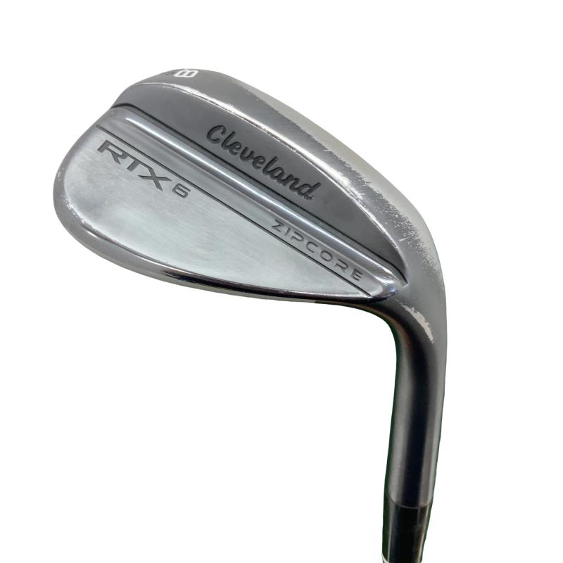 【中古】 クリーブランド Cleveland RTX-6 ZIPCORE ブラックサテン 58°/10° MID ウェッジ WG NS PRO 950GH neo (フレックスS) メンズ 男性用 右利き 右用 Dランク ゴルフクラブ