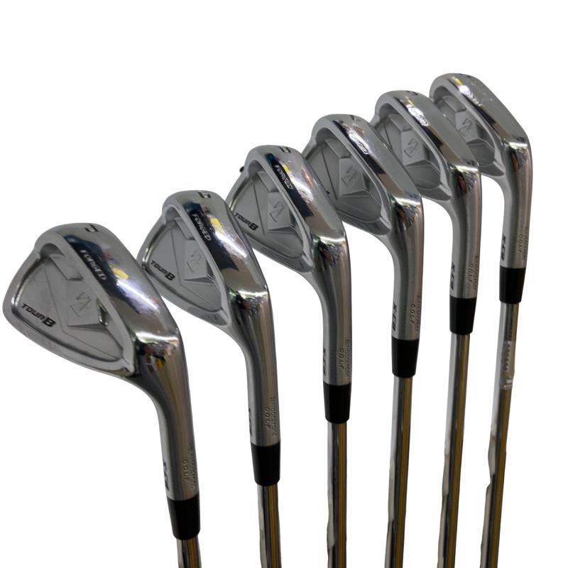 【中古】 ブリヂストン TOUR B X-CB(2018) 6S アイアン仕掛ける IR NS PRO MODUS3 TOUR105 (フレックスS) メンズ 成人男性用 右利き 右用 C序列付ける ゴルフ野球クラブ