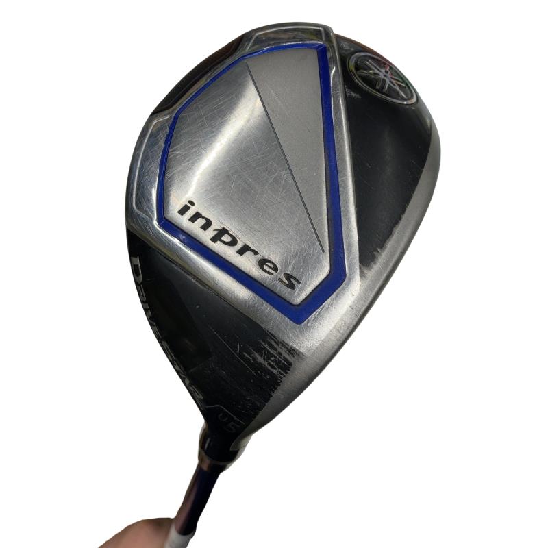 【中古】 ヤマハ inpres DRIVESTAR U5 ユーティリティ UT SPEEDER NX for Yamaha M423u (フレックスSR) メンズ 男性用 右利き 右用 Cランク ゴルフクラブ