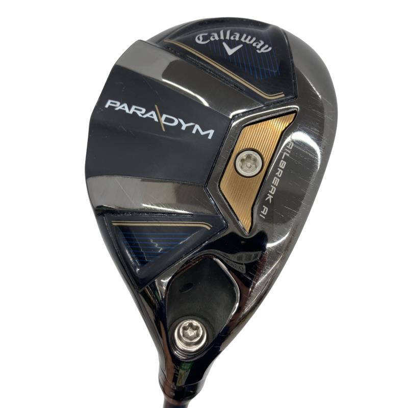 【中古】 キャロウェイ PARADYM 24° ユーティリティ UT VENTUS TR 5 for CW(PARADYM UT) (フレックスR) メンズ 男性用 右利き 右用 Cランク ゴルフクラブ