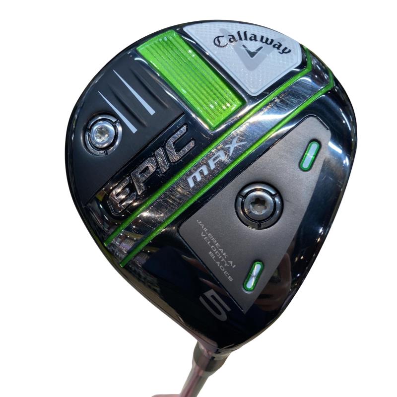 【中古】 キャロウェイ EPIC MAX 5W フェアウェイウッド FW Diamana 40 for CW(2021 EPIC FW) (フレックスS) メンズ 男性用 右利き 右用 Cランク ゴルフクラブ|ゴルフパートナー 中古クラブ店